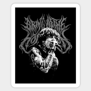 oliver sykes bmth Sticker